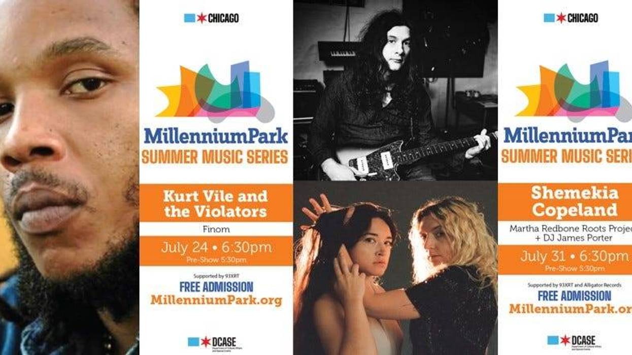MillenniumPark Summer Music Series
