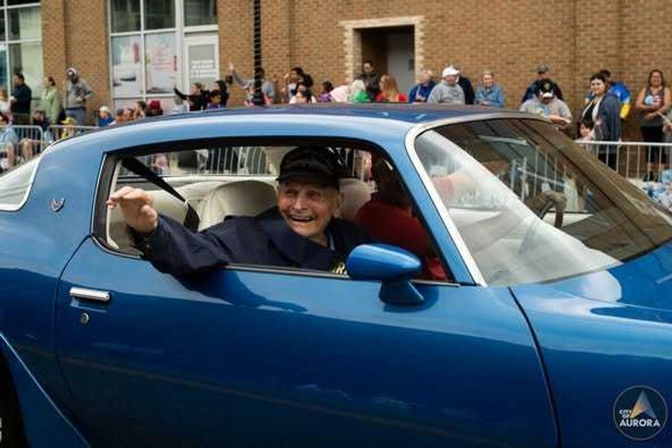 Miller died at the age of 98 and lived in Aurora all his life, other than his time away at war, worked at the post office and served as an ambassador for the City