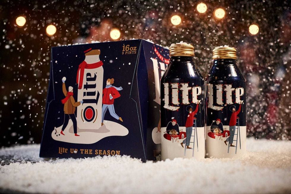 Miller Lite’s ugly sweater knitwear line is returning with a brand new design and a few new items, including brand new inclusive packaging and cans, so you can still celebrate “in style."