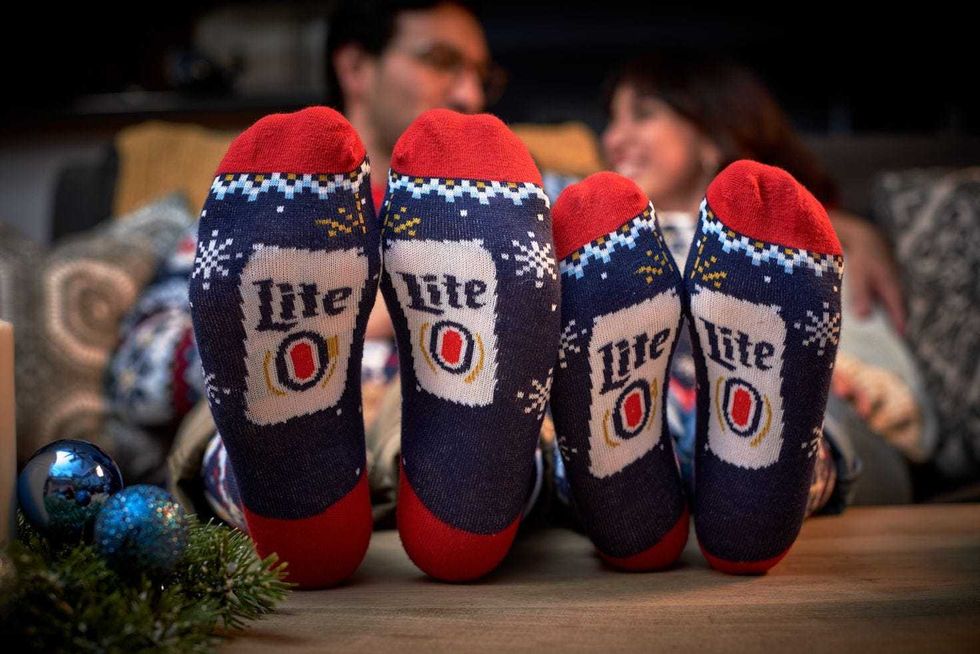 Miller Lite’s ugly sweater knitwear line