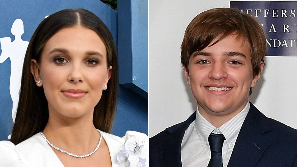 Millie Bobby Brown and Jake Bongiovi