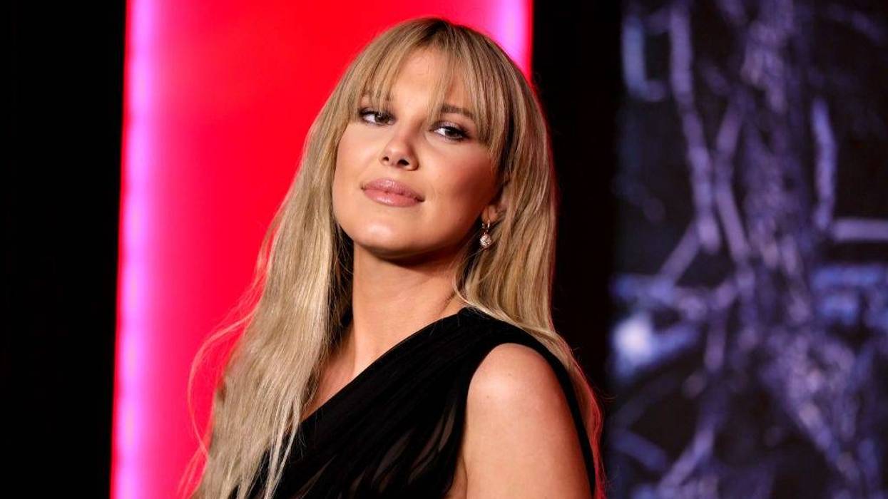 Millie Bobby Brown attends Netflix's "Stranger Things" Season 4 New York Premiere at Netflix Brooklyn on May 14, 2022 in Brooklyn, New York.