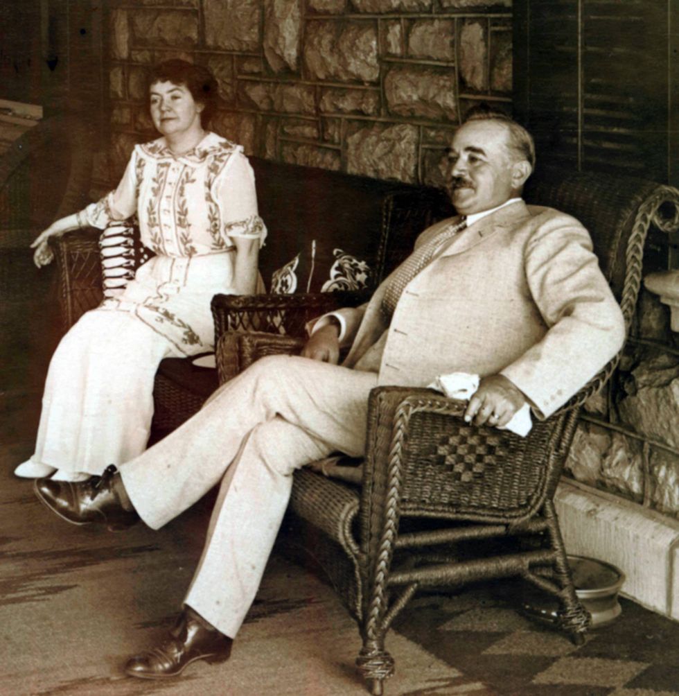 Milton and Catherine Hershey