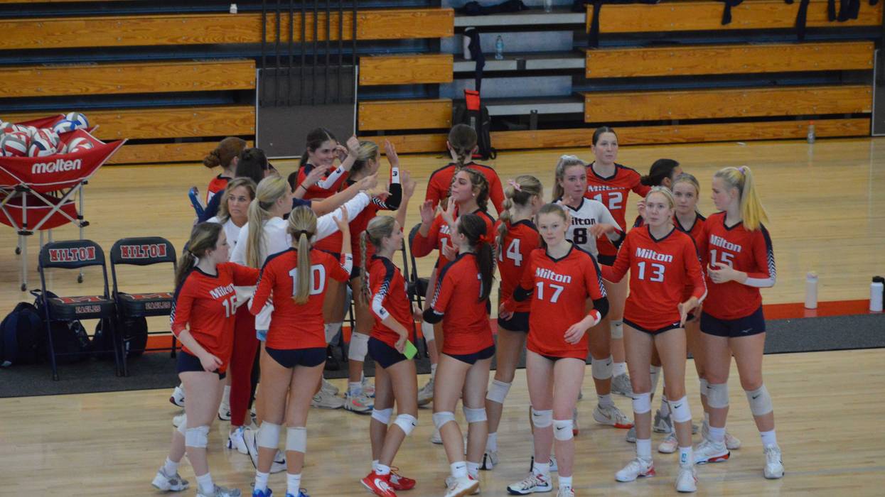 Milton Eagles claim No. 1 seed for region tournament