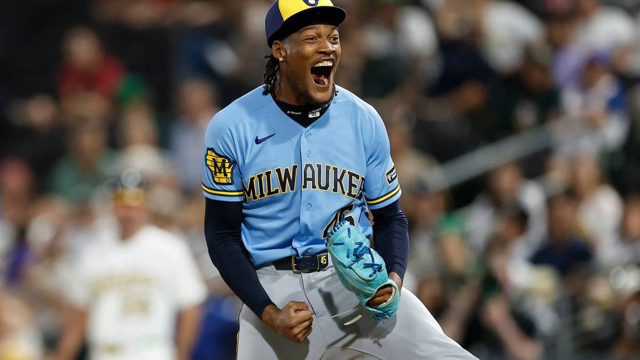 Brewers outlast A's 15-14 in 12 innings as teams combine for 11 homers and 34 hits in Las Vegas