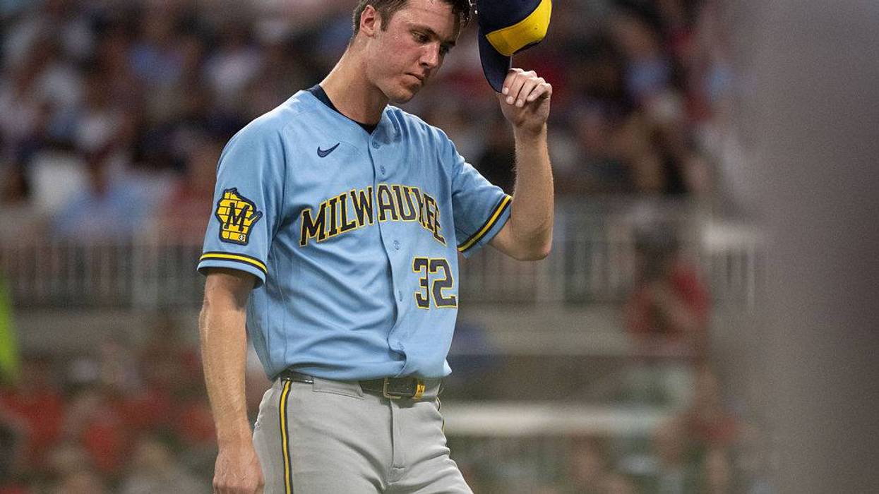 Milwaukee Brewers v Atlanta Braves