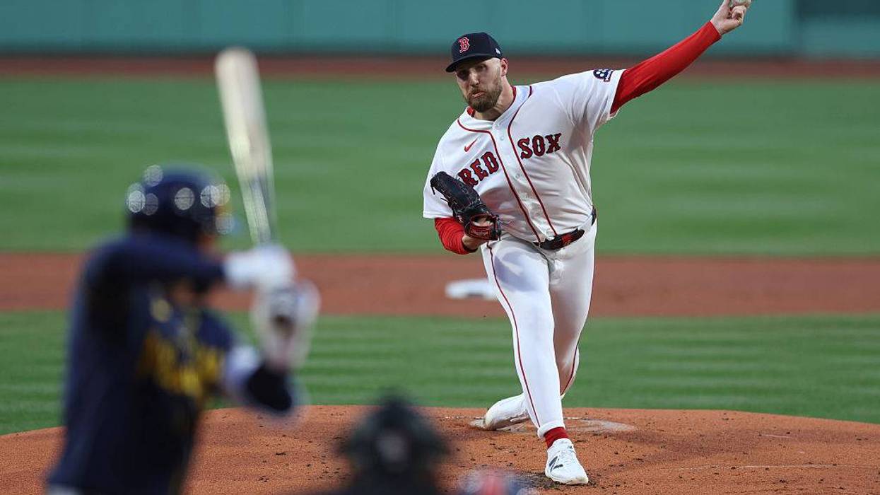 Milwaukee Brewers v Boston Red Sox