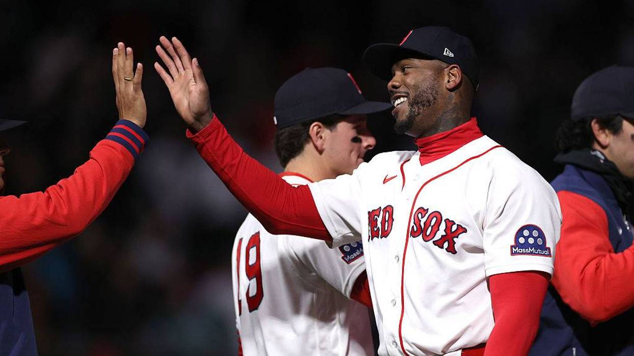 Milwaukee Brewers v Boston Red Sox