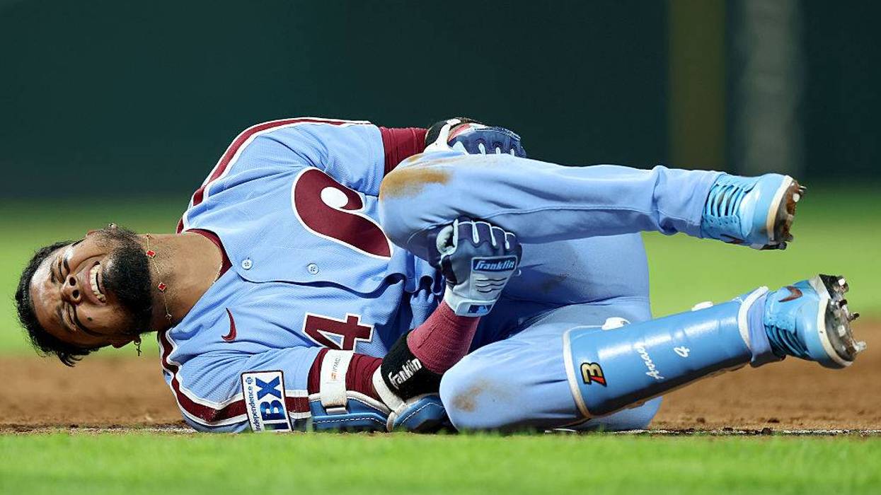 Milwaukee Brewers v Philadelphia Phillies