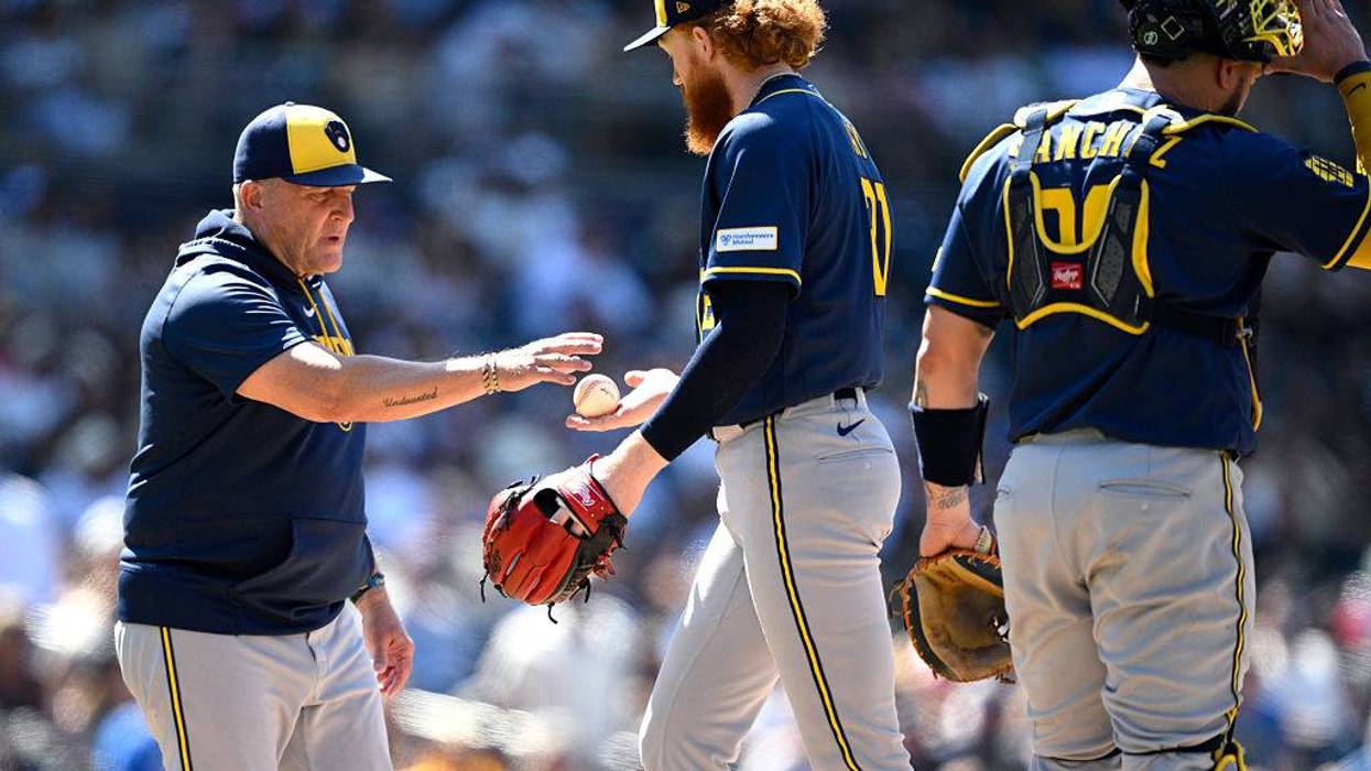 Milwaukee Brewers v San Diego Padres