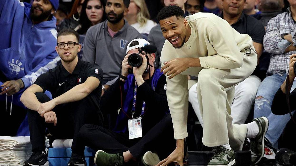 Milwaukee Bucks v Philadelphia 76ers