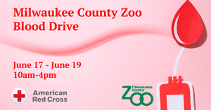 Milwaukee County Zoo Blood Drive