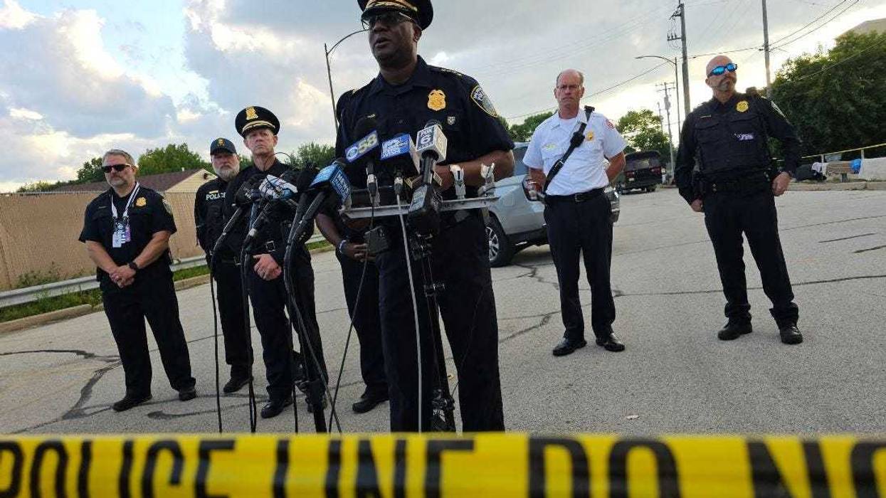 Milwaukee Police hold press conference following deadly shooting.