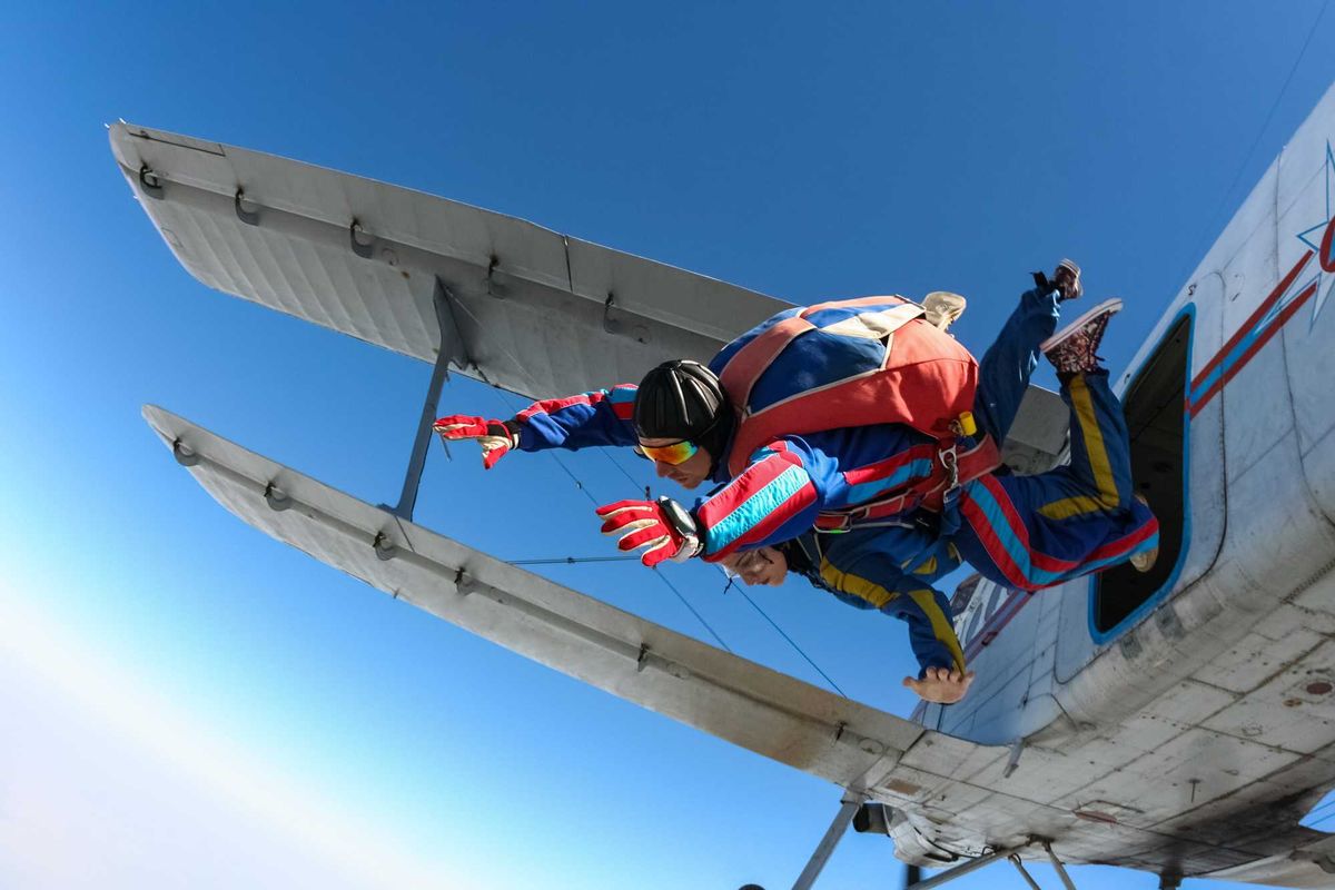 Milwaukee tandem skydiving