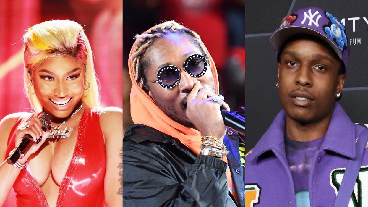Minaj, Future, A$AP Rocky