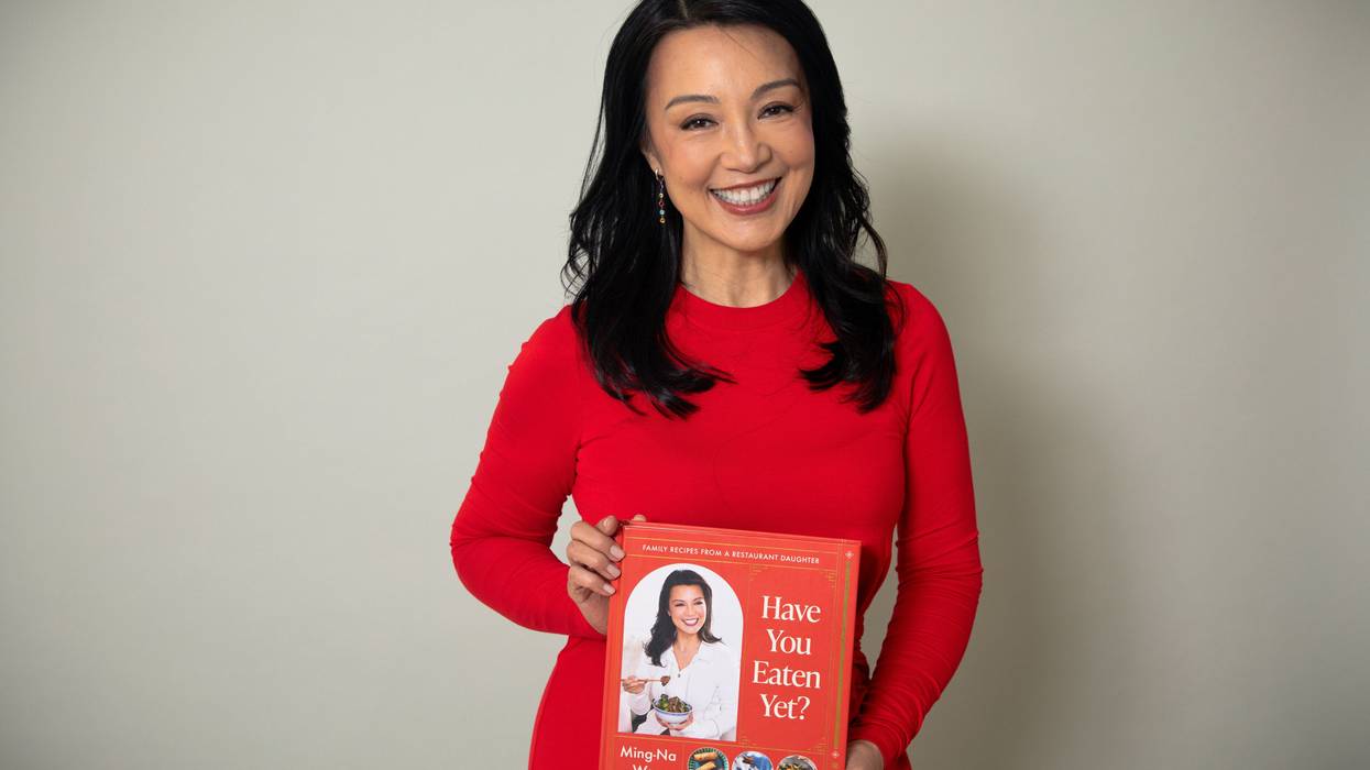 Ming-Na Wen Portrait Session