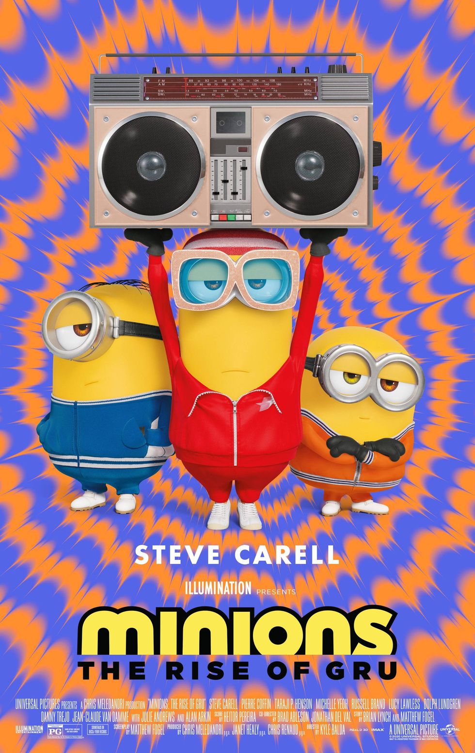 Minions: Rise of Gru