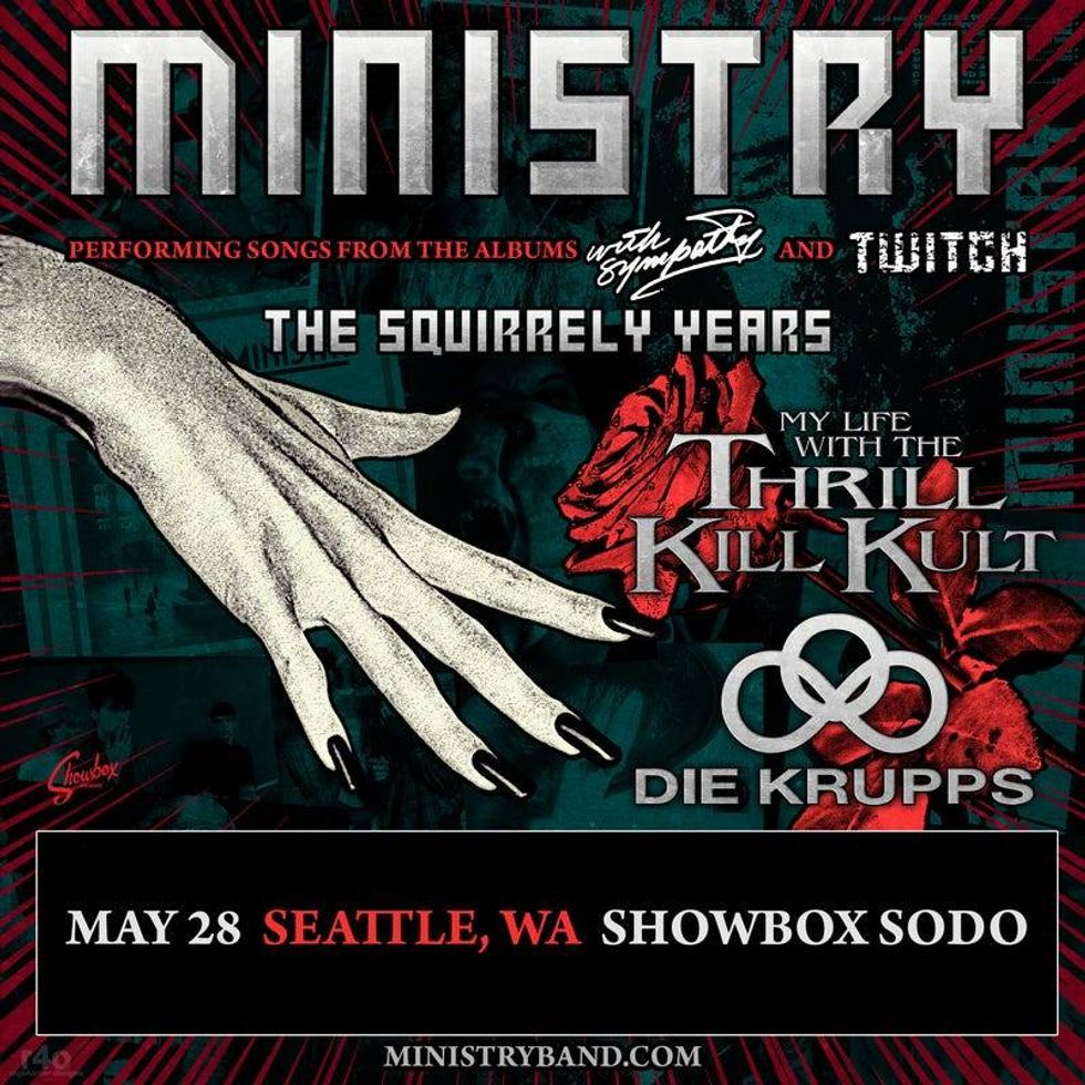 Ministry Showbox Solo 5.28.25