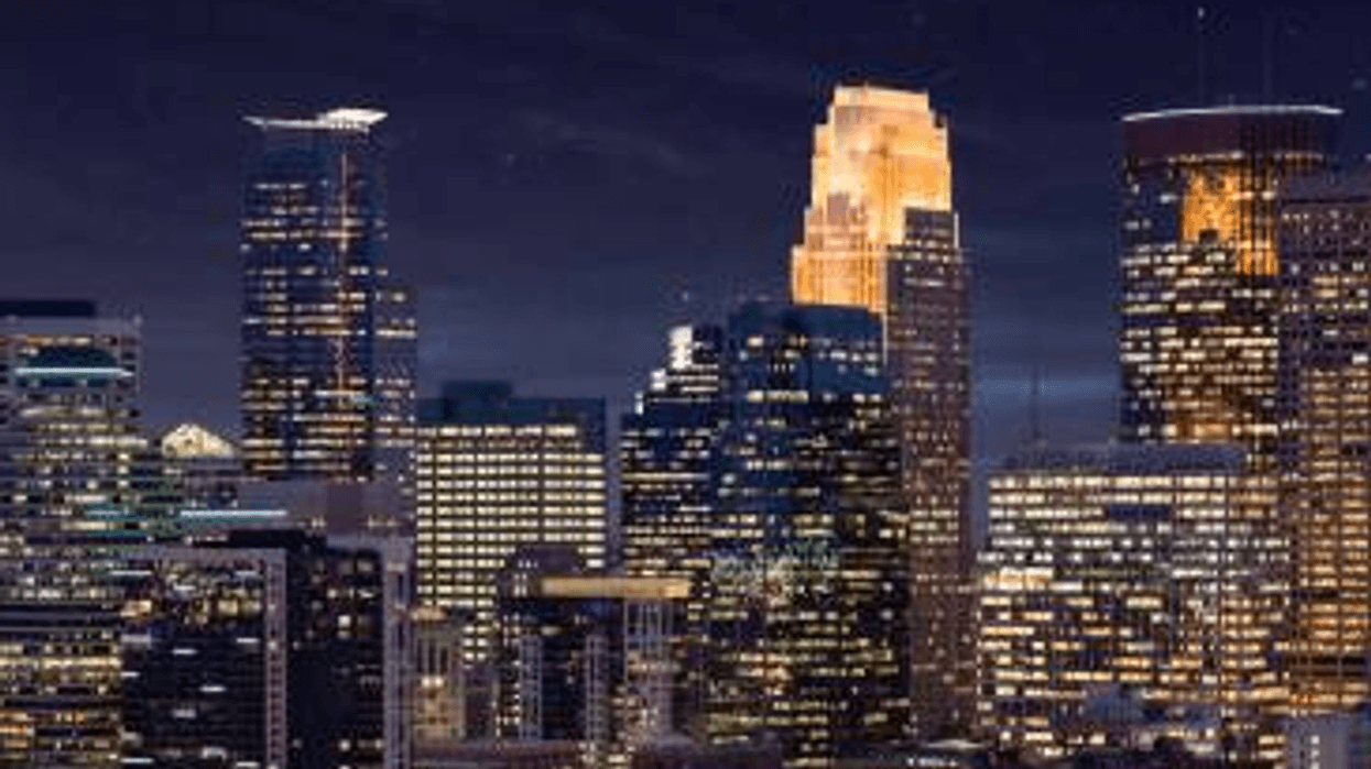 Minneapolis at night