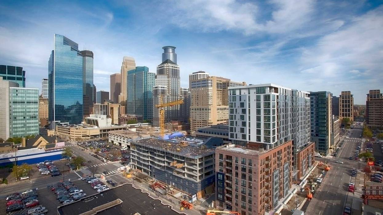 Minneapolis, City, Downtown, Skyline, Construction, Mayor Jacob Frey