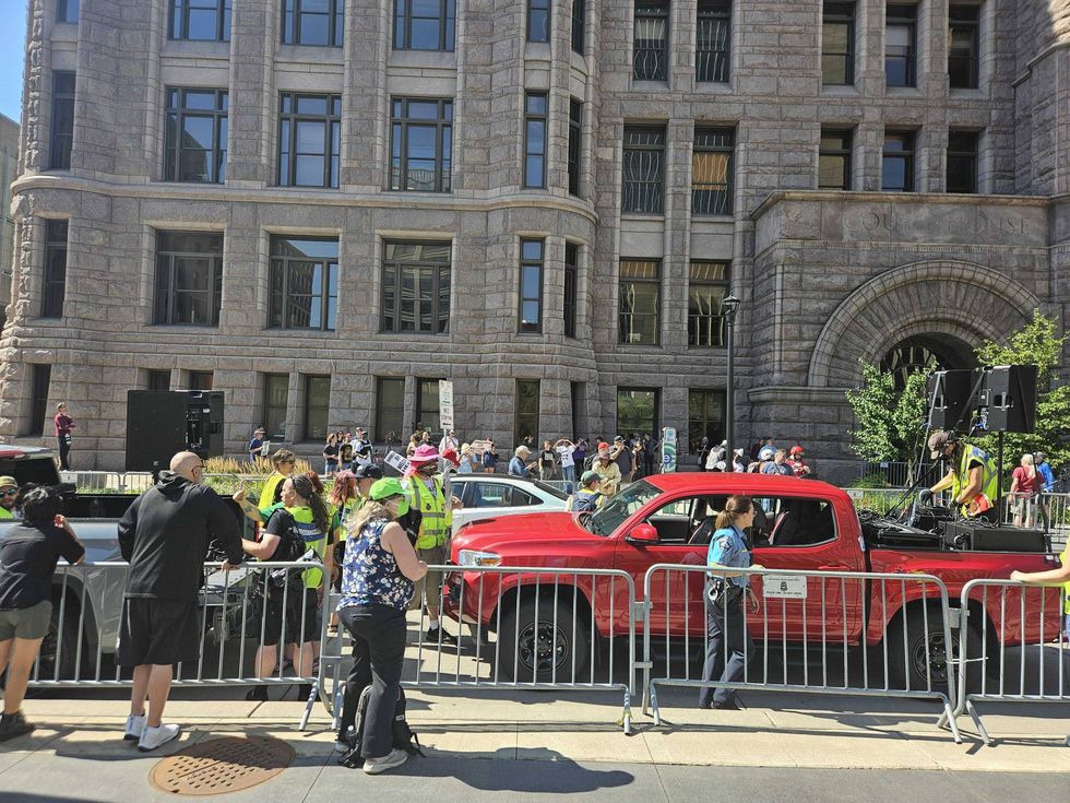 Hennepin County will not file felony riot charges against activist Jake Lang after incident in Minneapolis