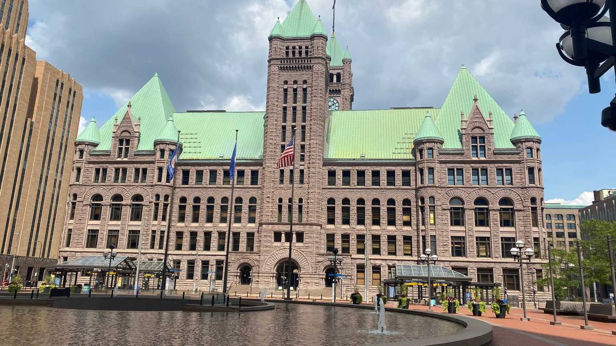 Minneapolis city hall