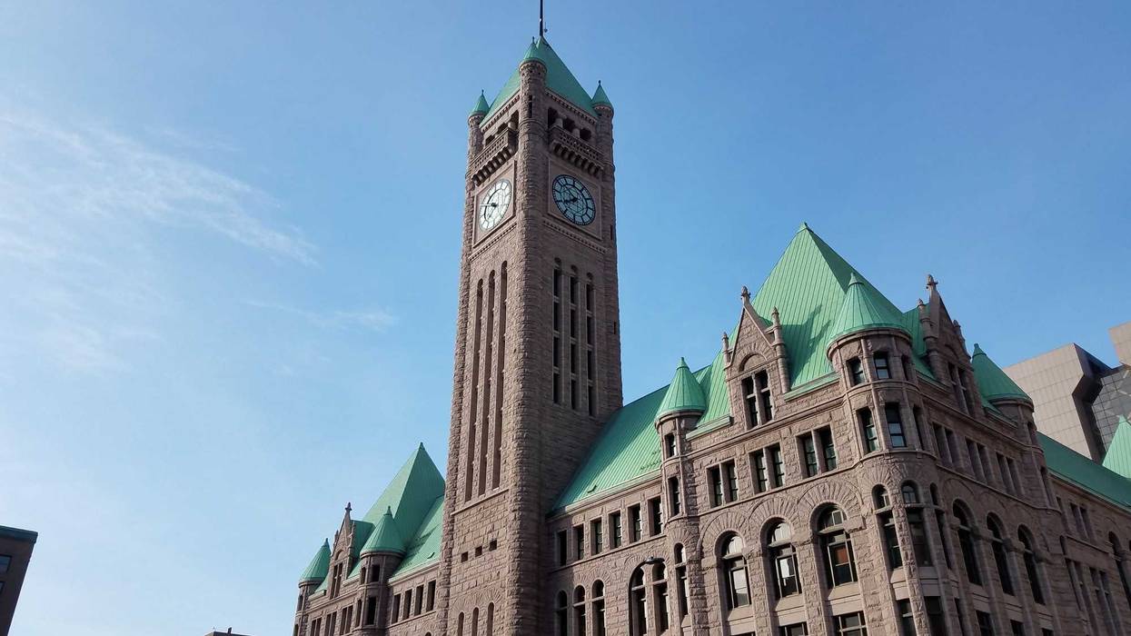Minneapolis city hall