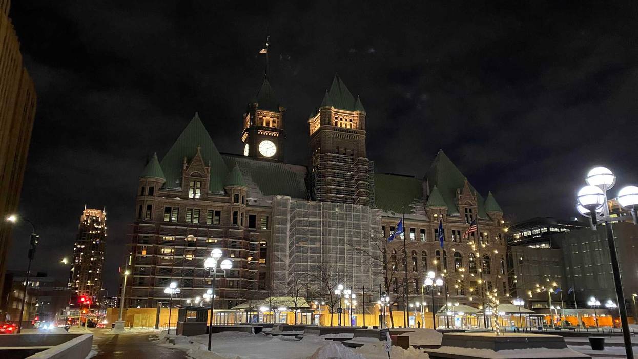 Minneapolis city hall