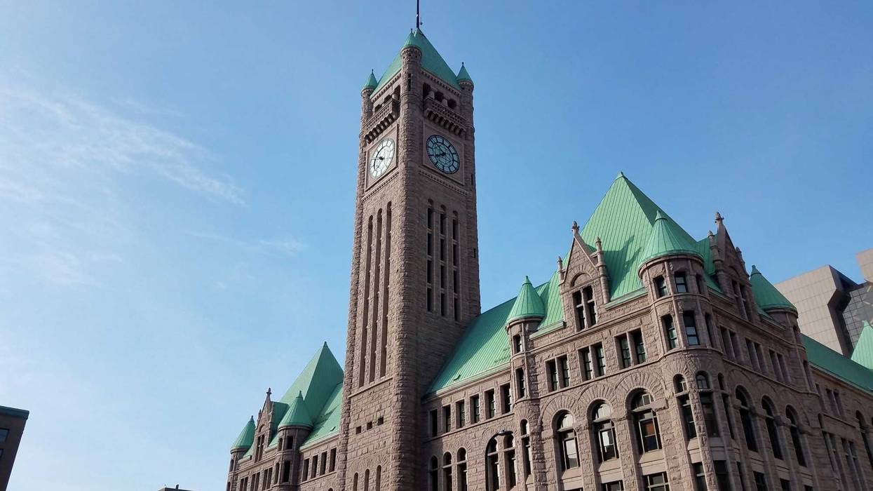 Minneapolis city hall