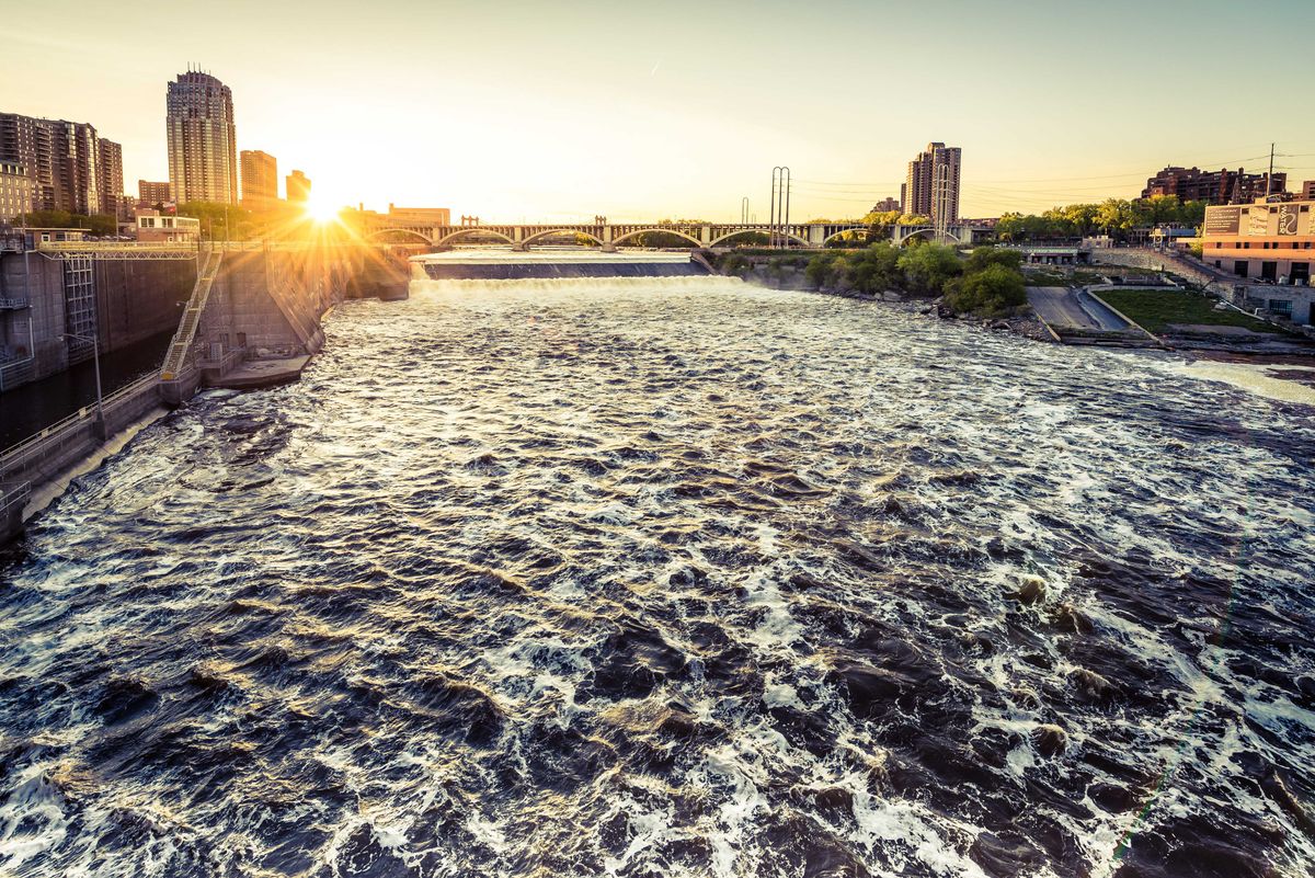 Minneapolis city leaders and state lawmakers are celebrating the completion of the $60 million Central City Tunnel project.