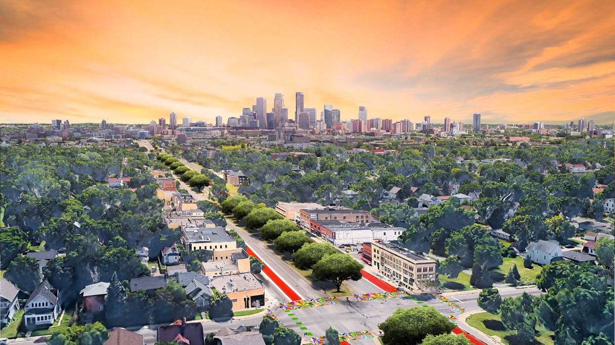 Minneapolis, Highway 55, Olson Memorial Highway, Black, Jewish