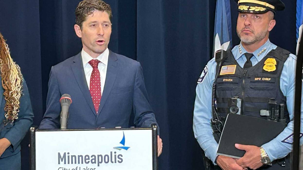 Minneapolis Mayor Jacob Frey is responding to Police Chief Brian O'Hara's comments about Minneapolis political leanings towards police issues.