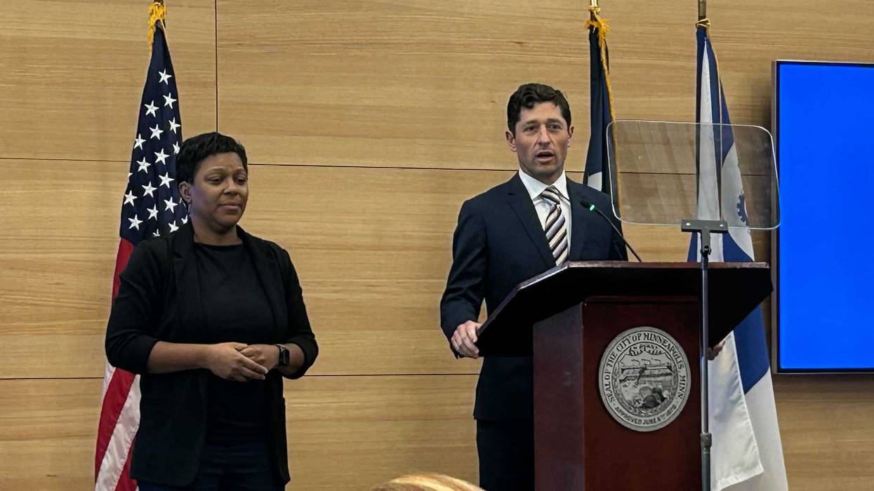 Minneapolis Mayor Jacob Frey offered up his 2026 budget address on Wednesday and the mayor is focusing on creating a city that’s “built to last."