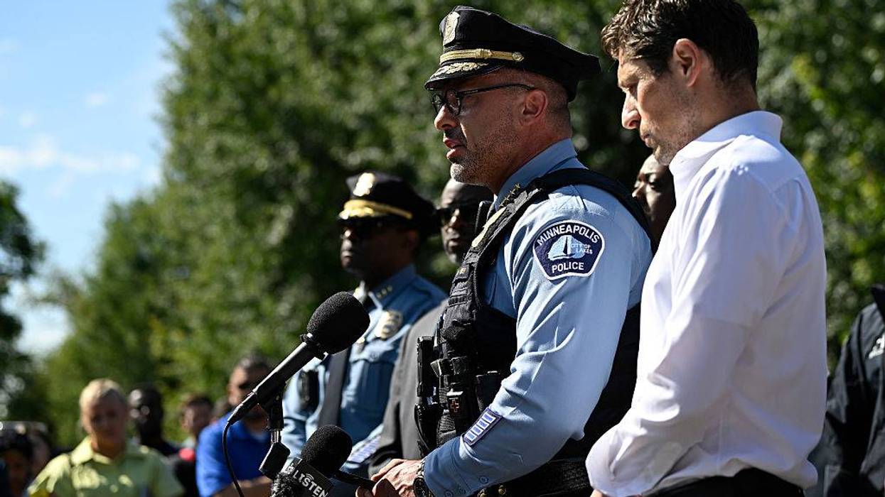 Minneapolis Mayor Jacob Frey responds to direct questions about the resignation of Police Chief Brian O'Hara