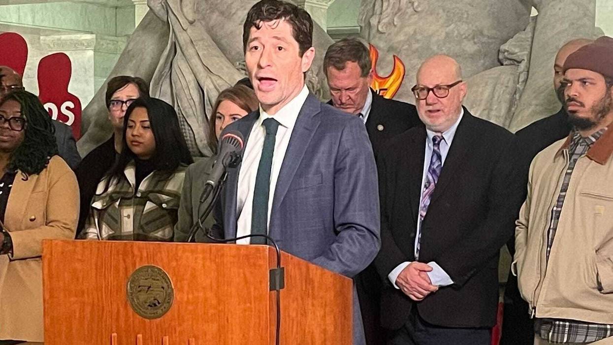 Minneapolis Mayor Jacob Frey, who vetoed the City Council's budget proposal on Wednesday only to see that veto overridden on Thursday.