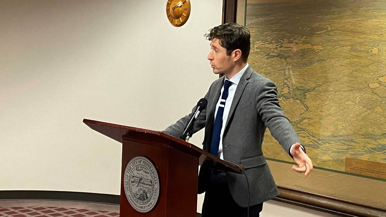 Minneapolis Mayor Jacob Frey