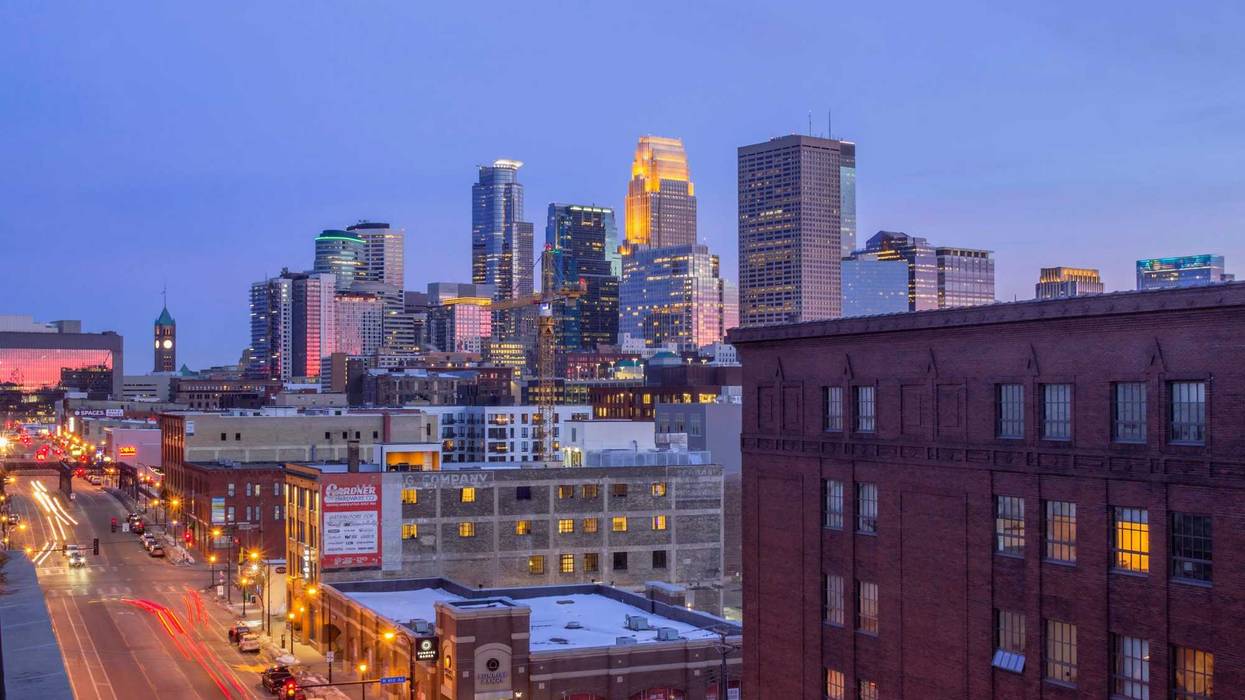 Minneapolis' North Loop neighborhood which will host the new immersive experience "Royalston Square".