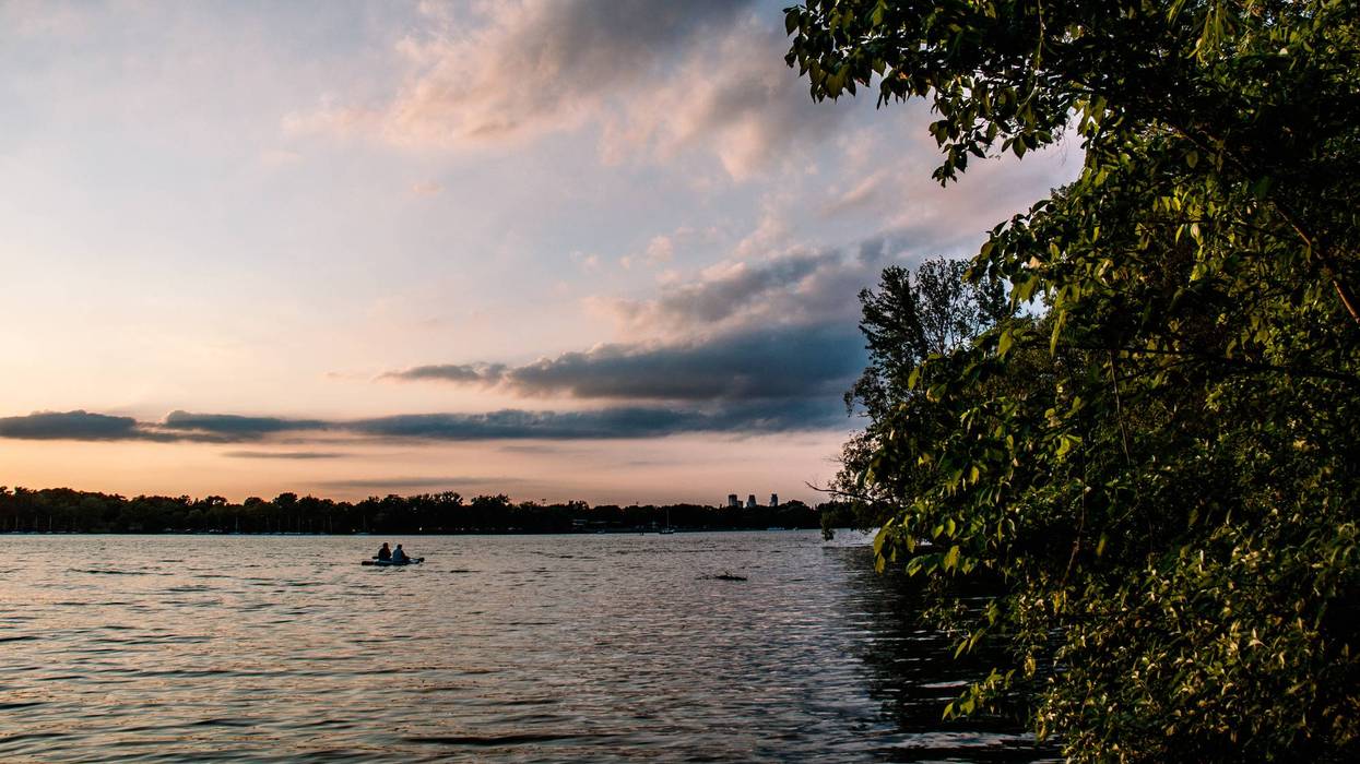 Even before the first official day of summer, we have the first water quality alert for an area lake