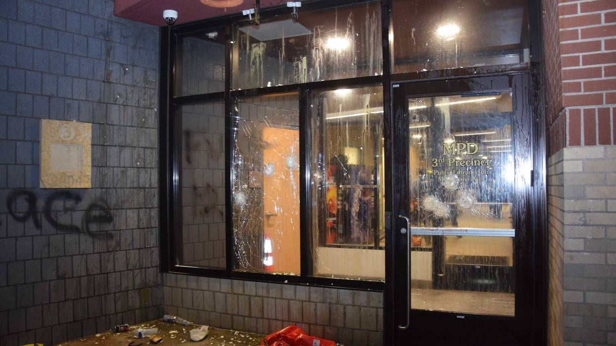 Minneapolis Police 3rd precinct