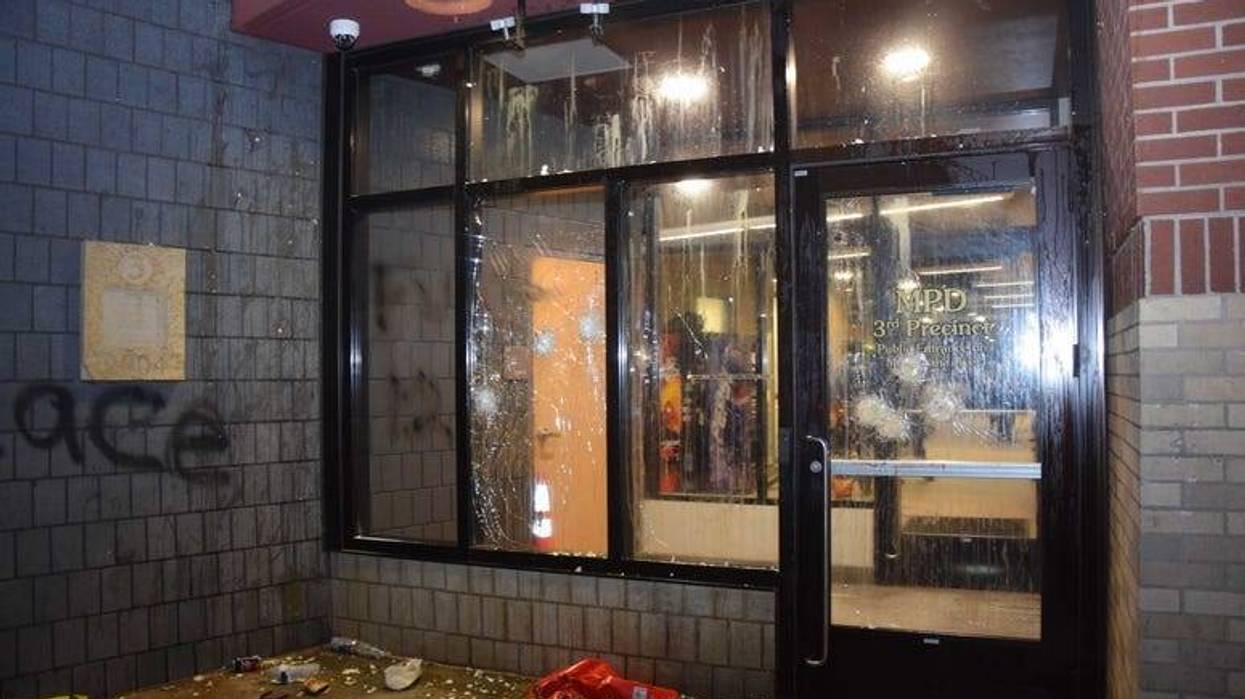 Minneapolis Police 3rd precinct