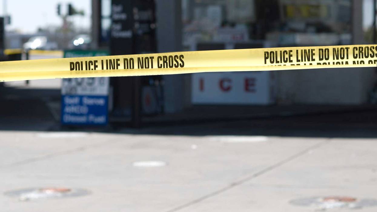 Minneapolis Police are investigating a deadly shooting at a gas station Monday afternoon.