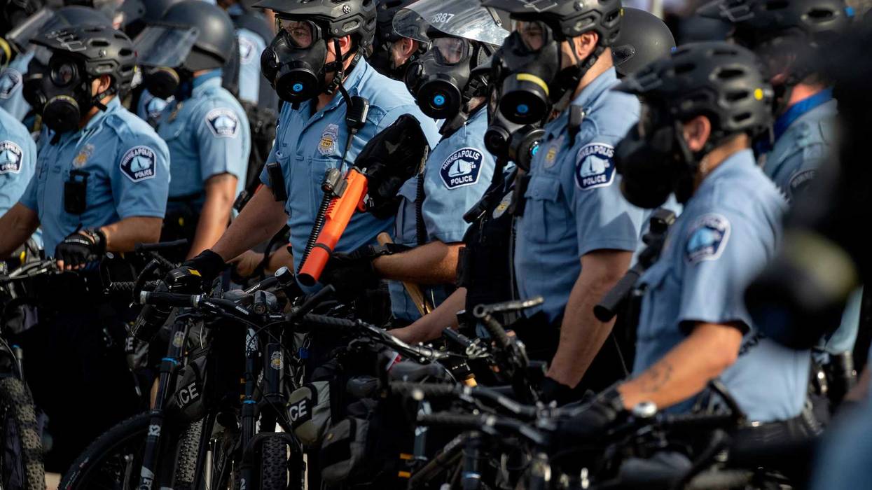 Minneapolis Police Bike Squad