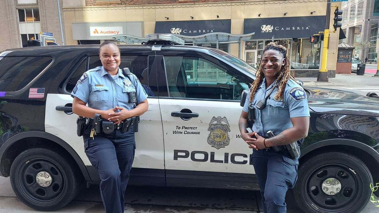 Minneapolis Police, Black officers, Sheletta Brundidge