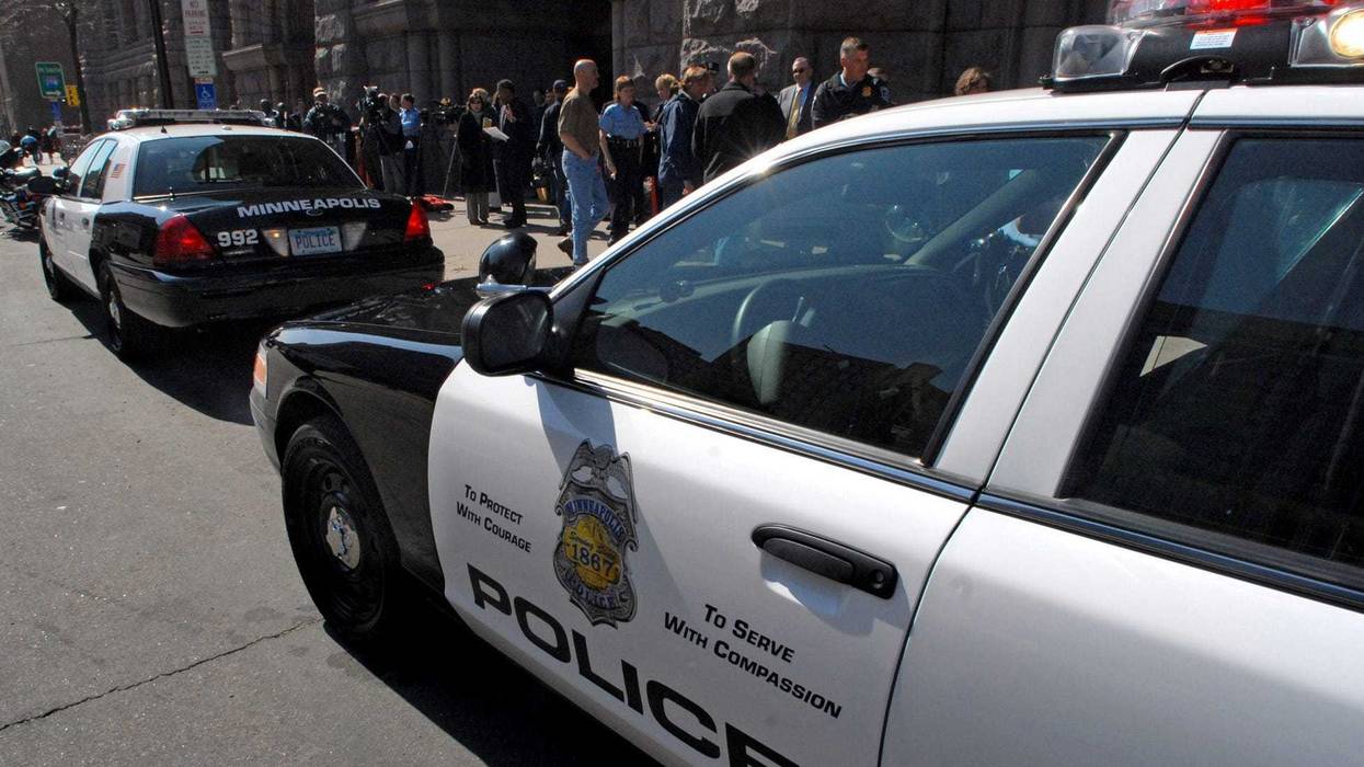 Minneapolis Police Car