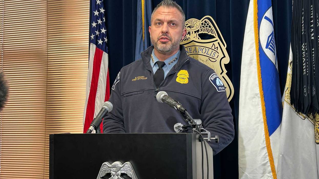 Minneapolis Police Chief Brian O'Hara described the shooting as "terrible."