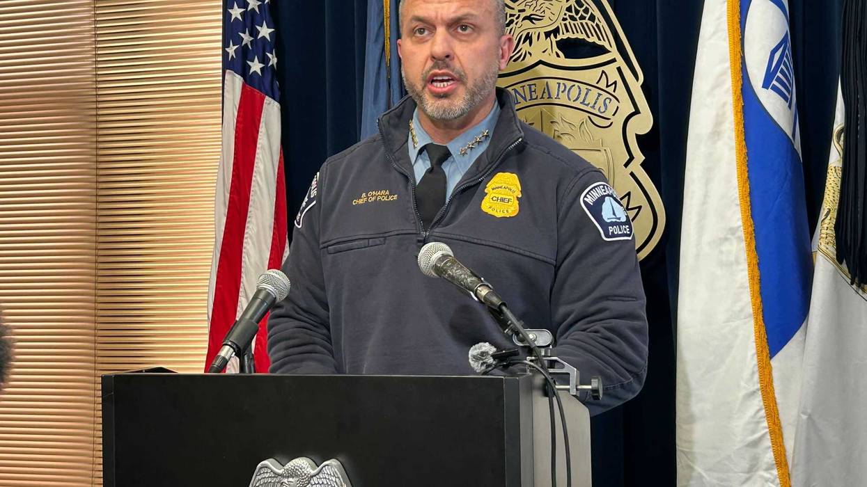 Minneapolis Police Chief Brian O'Hara is clarifying comments about Minneapolis that he made to the New York Post over the weekend as part of a story reflecting on the five-years since the murder of George Floyd.