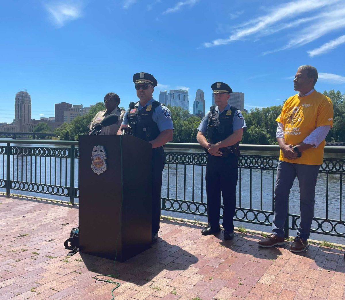 Minneapolis Police Chief Brian O'Hara