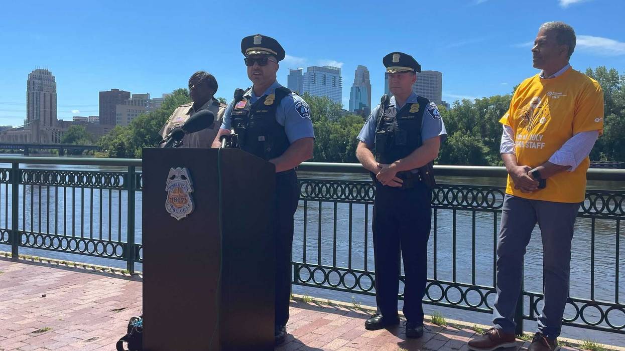 Minneapolis Police Chief Brian O'Hara