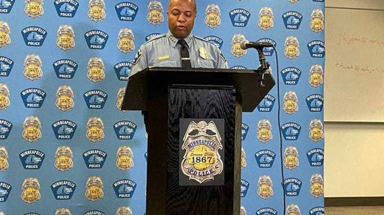 Minneapolis Police chief Medaria Arradondo