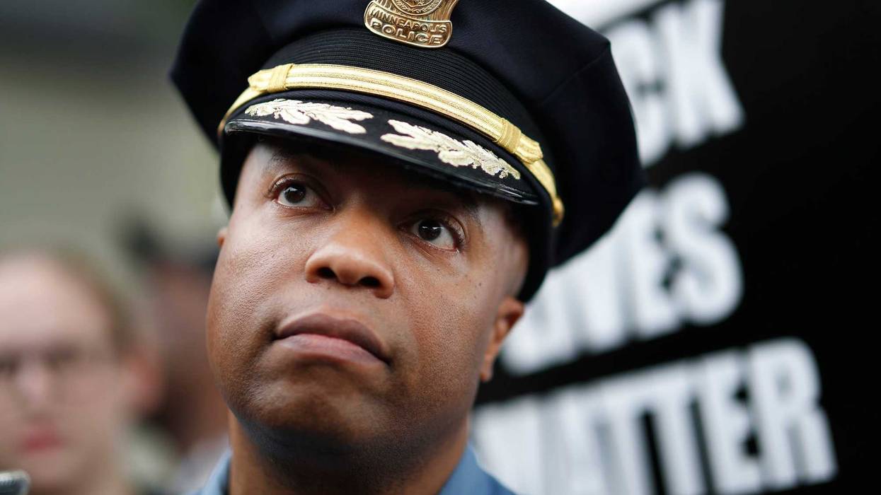 Minneapolis Police Chief Medaria Arradondo
